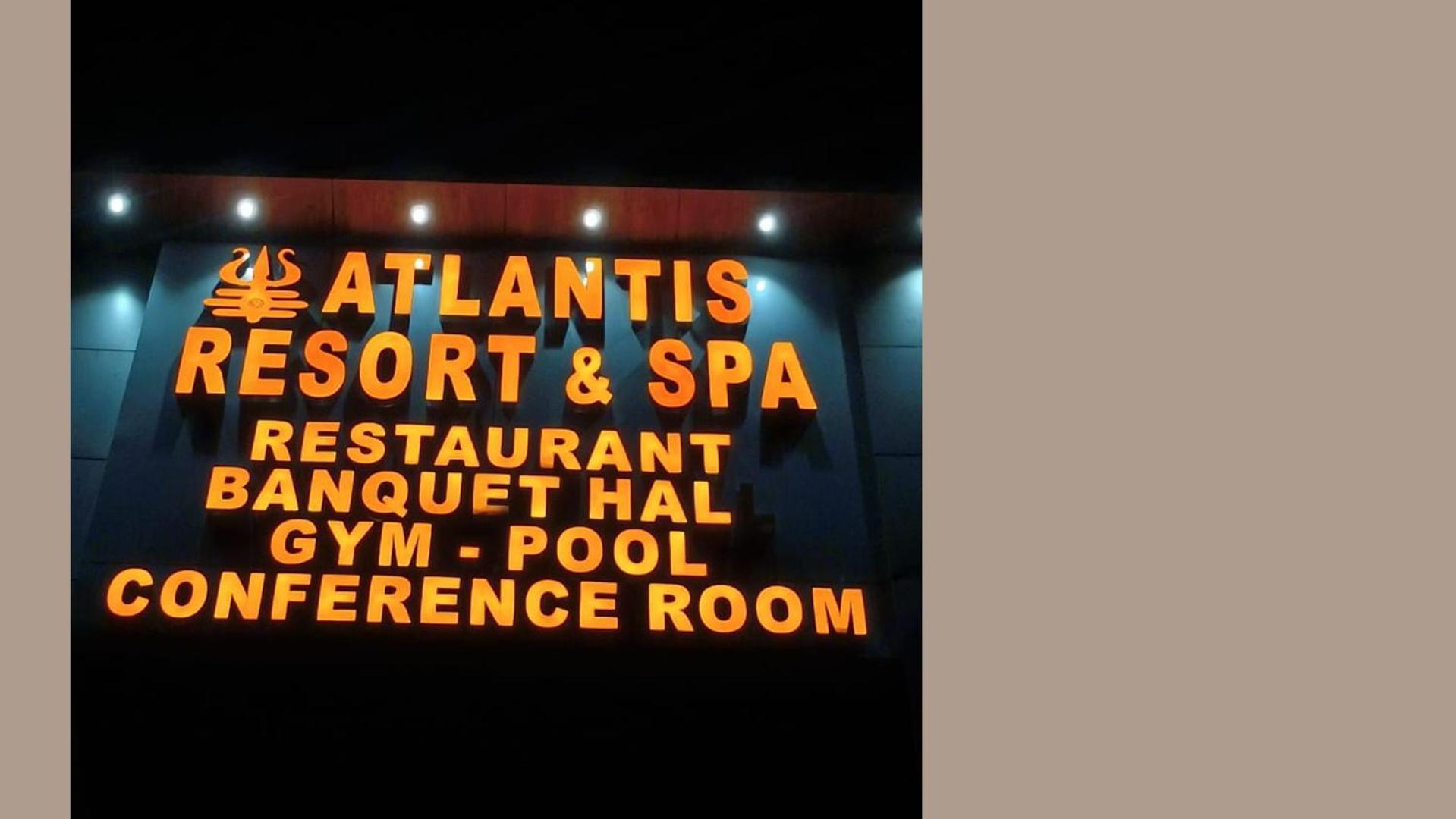 Atlantis Resort Spa Restaurant Swimming Pool, Banquet Hall, Guntur. Экстерьер фото